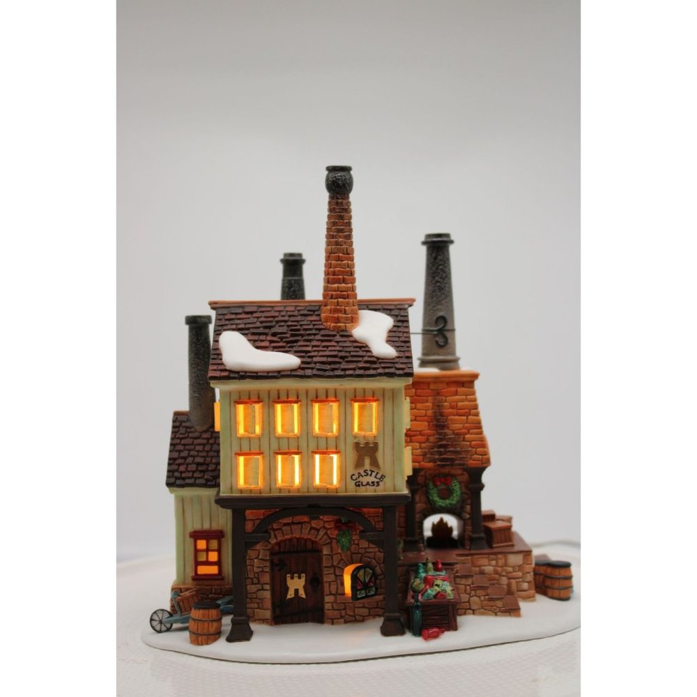 Dept 56 New England Village - Castle Glassworks